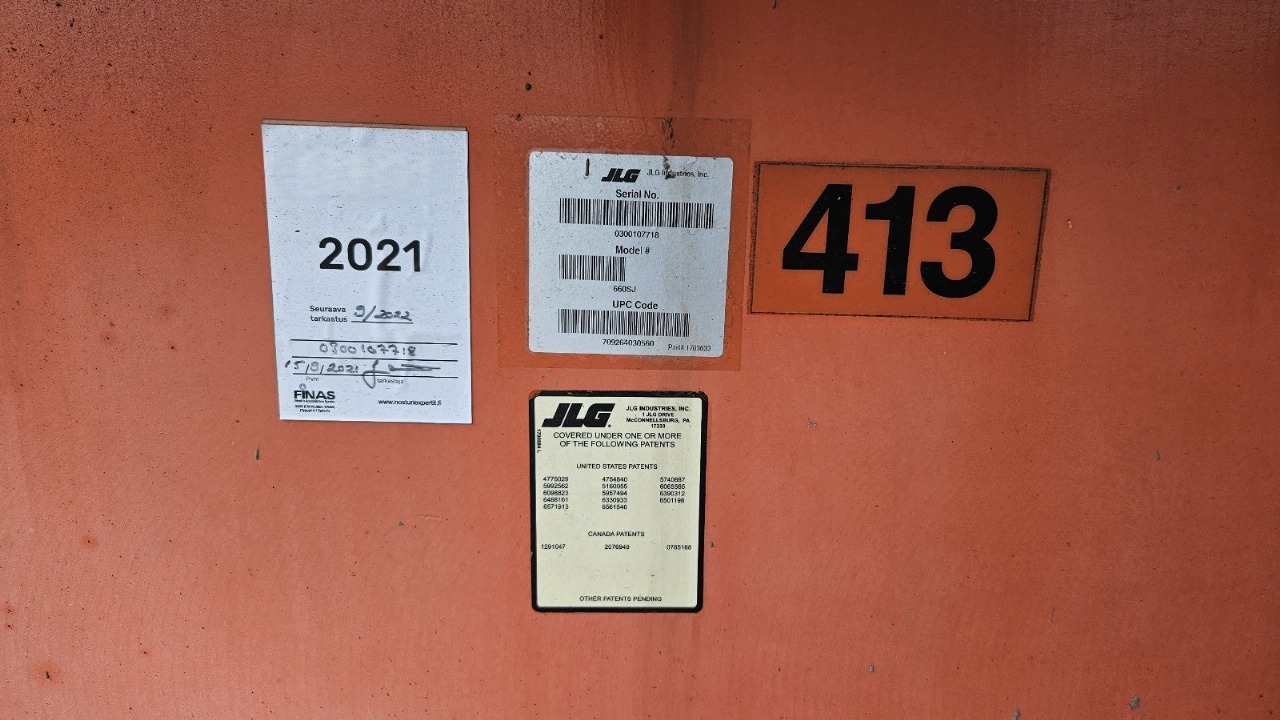 Sold - Telescopic Boom Lift - View 5